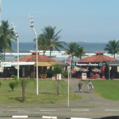 Excelente Localizacao O Mar Na Sua Frente Confira Apartment Sao Vicente  Bagian luar foto
