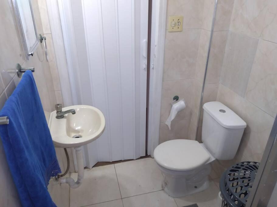 Excelente Localizacao O Mar Na Sua Frente Confira Apartment Sao Vicente  Bagian luar foto
