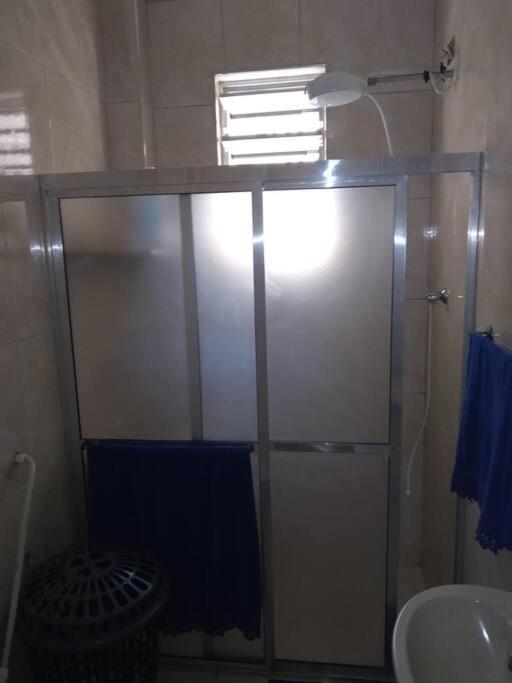 Excelente Localizacao O Mar Na Sua Frente Confira Apartment Sao Vicente  Bagian luar foto