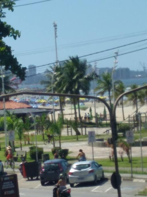 Excelente Localizacao O Mar Na Sua Frente Confira Apartment Sao Vicente  Bagian luar foto