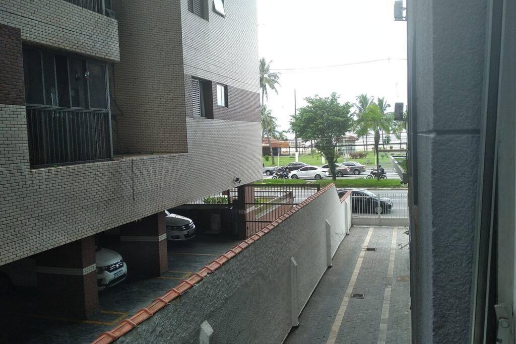 Excelente Localizacao O Mar Na Sua Frente Confira Apartment Sao Vicente  Bagian luar foto
