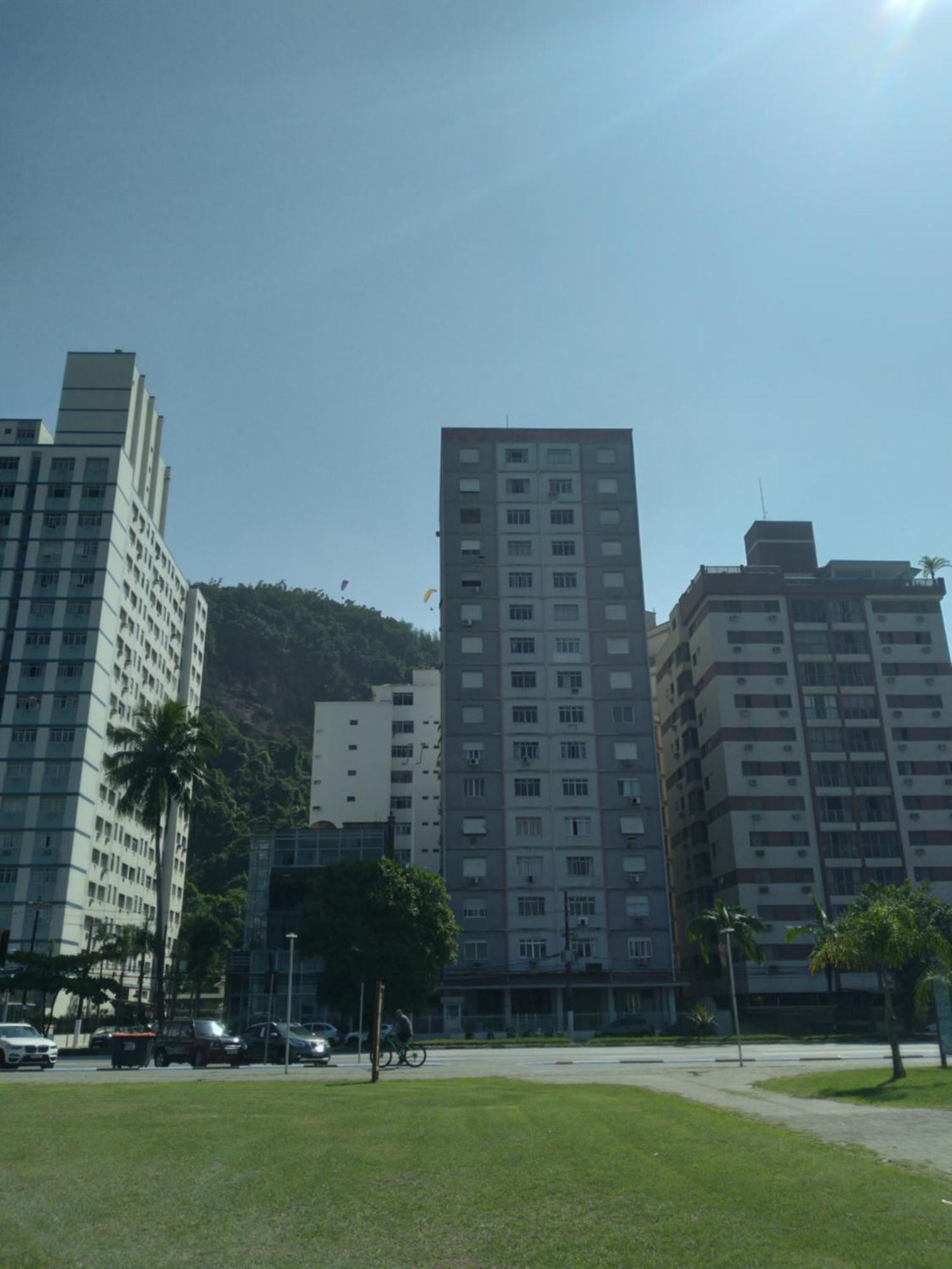 Excelente Localizacao O Mar Na Sua Frente Confira Apartment Sao Vicente  Bagian luar foto