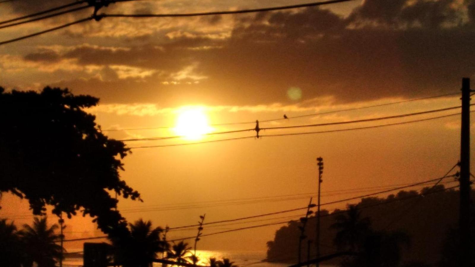 Excelente Localizacao O Mar Na Sua Frente Confira Apartment Sao Vicente  Bagian luar foto